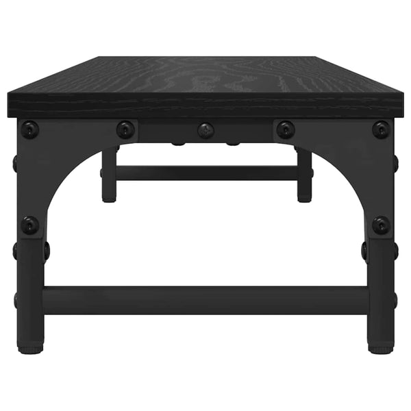 Monitorständer Schwarz Eiche 85cm