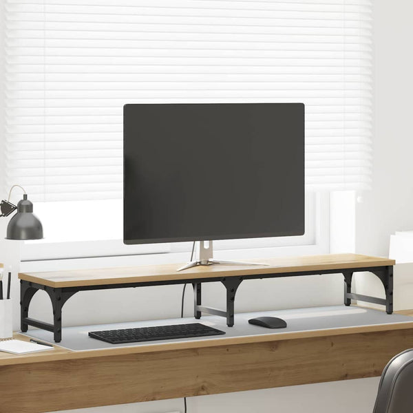 Monitorständer Artisan Eiche 105 cm
