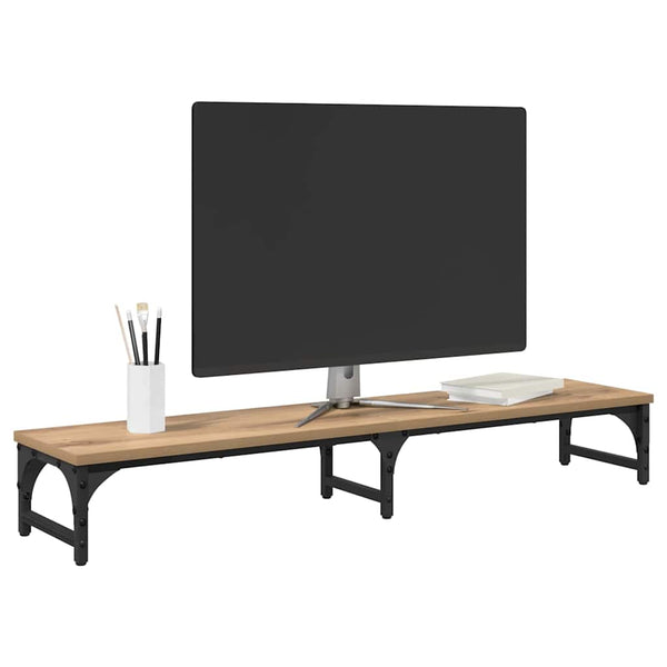 Monitorständer Artisan Eiche 105 cm