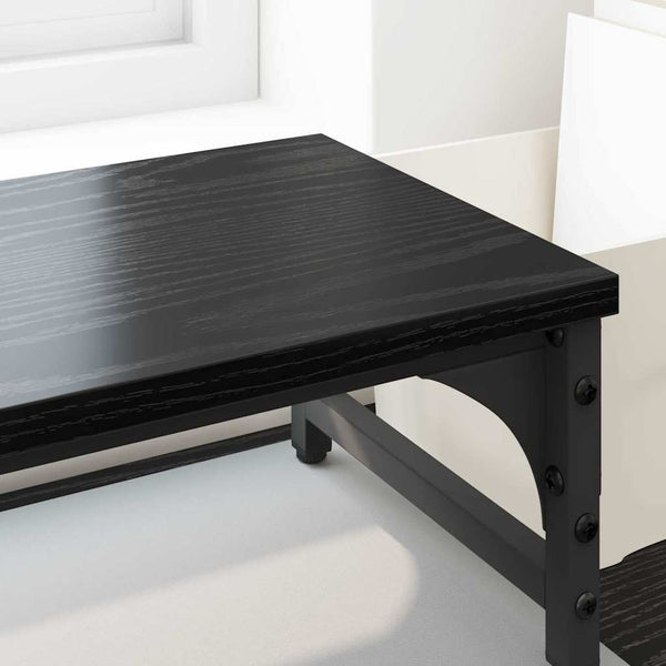 Monitorständer Schwarz Eiche 105 cm