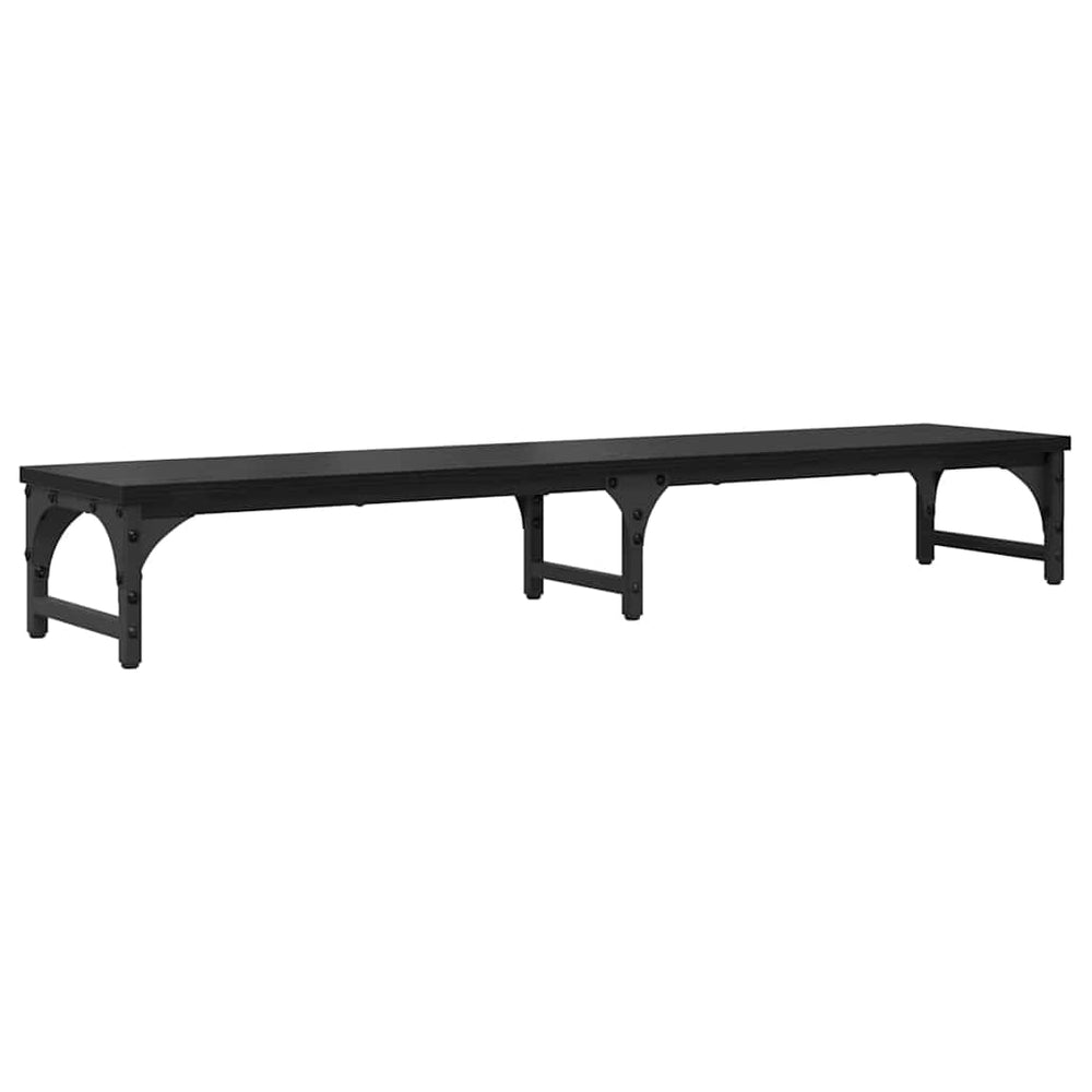 Monitorständer Schwarz Eiche 105 cm