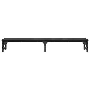 Monitorständer Schwarz Eiche 105 cm