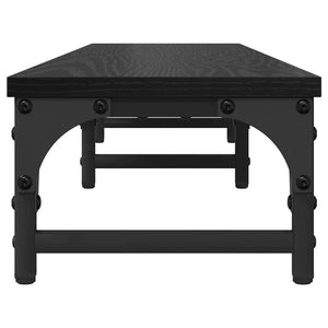 Monitorständer Schwarz Eiche 105 cm