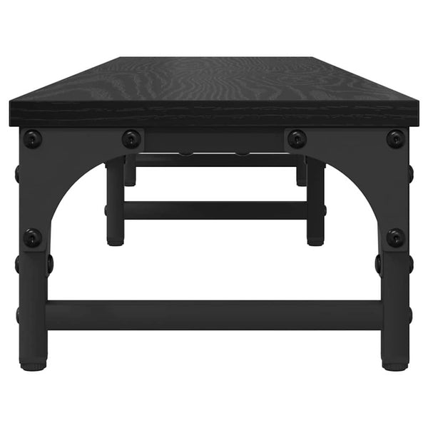 Monitorständer Schwarz Eiche 105 cm