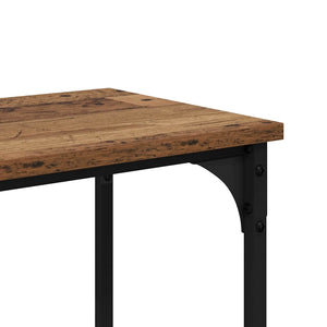 Konsolentisch Altholz, 150cm, Industrie-Stil