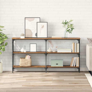 Konsolentisch Altholz, 150cm, Industrie-Stil