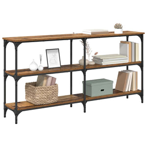 Konsolentisch Altholz, 150cm, Industrie-Stil