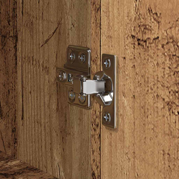 Highboard Altholz 62x36x121,5 cm