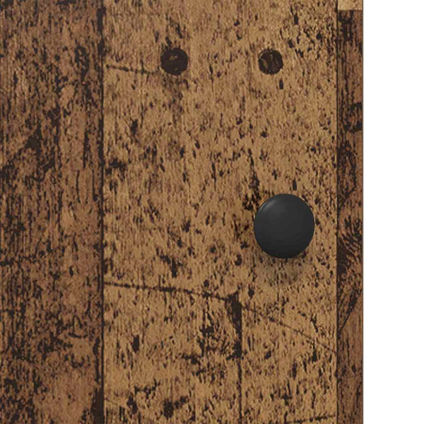 Highboard Altholz 62x36x121,5 cm