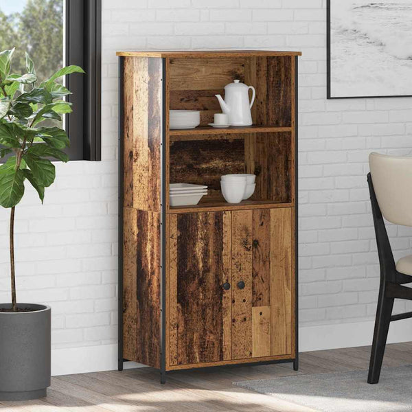 Highboard Altholz 62x36x121,5 cm