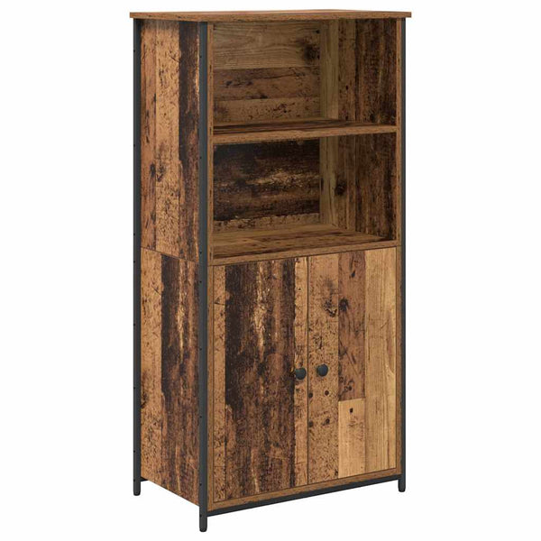 Highboard Altholz 62x36x121,5 cm