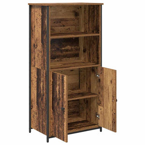 Highboard Altholz 62x36x121,5 cm