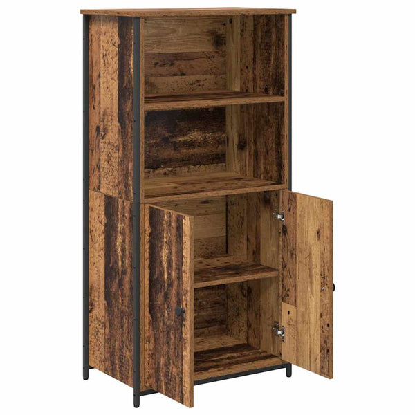 Highboard Altholz 62x36x121,5 cm