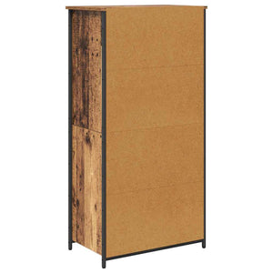 Highboard Altholz 62x36x121,5 cm