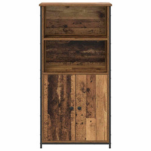 Highboard Altholz 62x36x121,5 cm