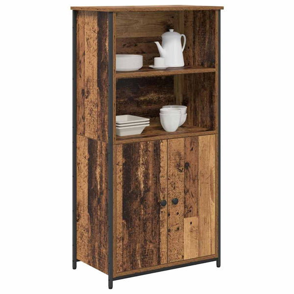 Highboard Altholz 62x36x121,5 cm