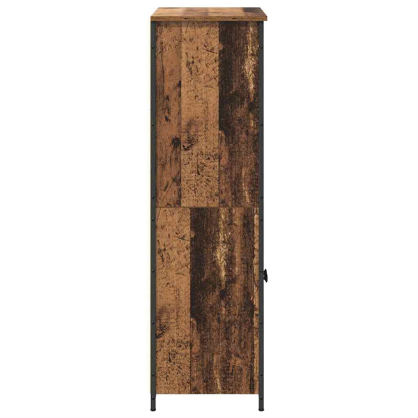 Highboard Altholz 62x36x121,5 cm