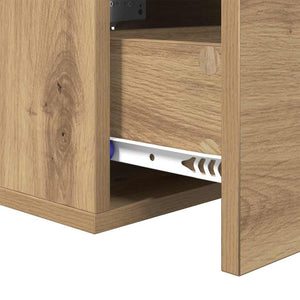 Nachttisch 2er Set Artisan Eiche