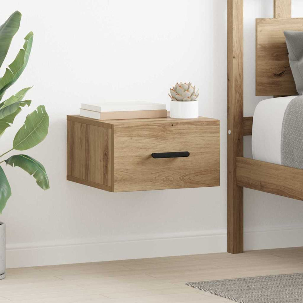 Nachttisch 2er Set Artisan Eiche
