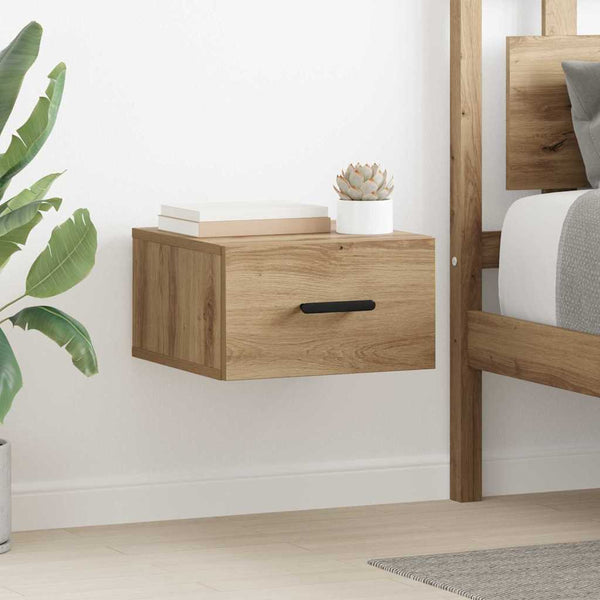 Nachttisch 2er Set Artisan Eiche