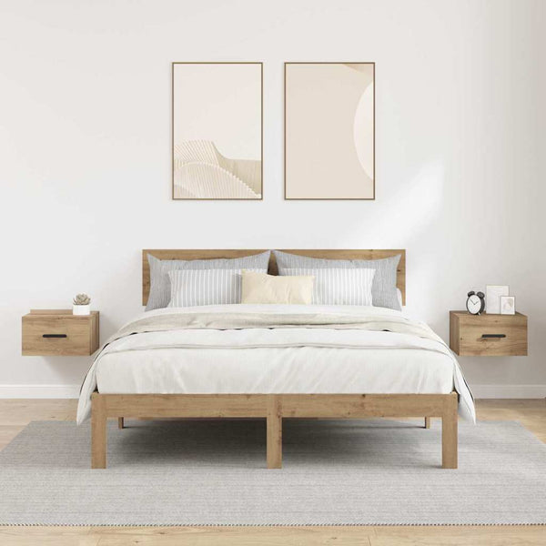 Nachttisch 2er Set Artisan Eiche
