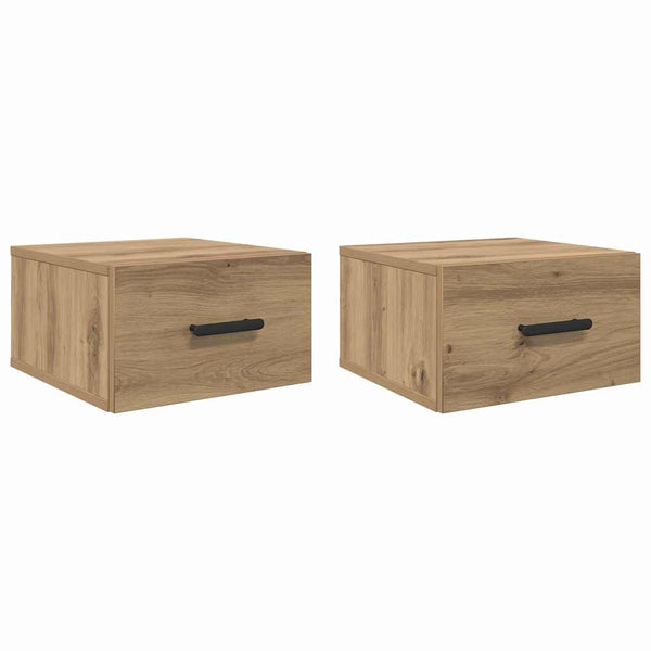 Nachttisch 2er Set Artisan Eiche