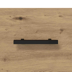 Nachttisch Artisan Eiche Wandmontage