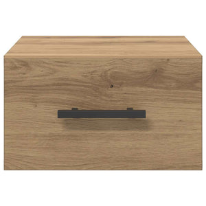 Nachttisch Artisan Eiche Wandmontage