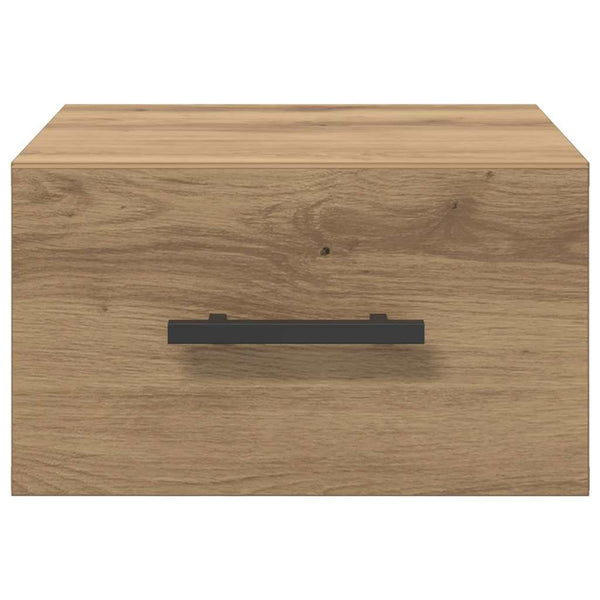 Nachttisch Artisan Eiche Wandmontage