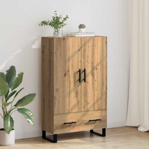 Highboard Artisan Eiche 69,5x30x115 cm