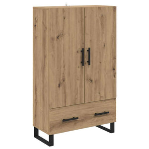 Highboard Artisan Eiche 69,5x30x115 cm