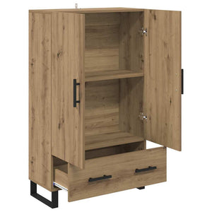 Highboard Artisan Eiche 69,5x30x115 cm