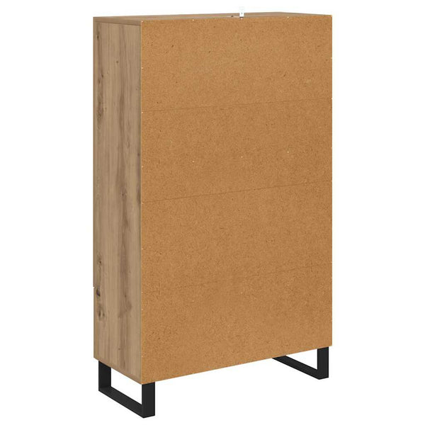 Highboard Artisan Eiche 69,5x30x115 cm