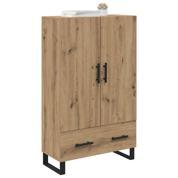 Highboard Artisan Eiche 69,5x30x115 cm