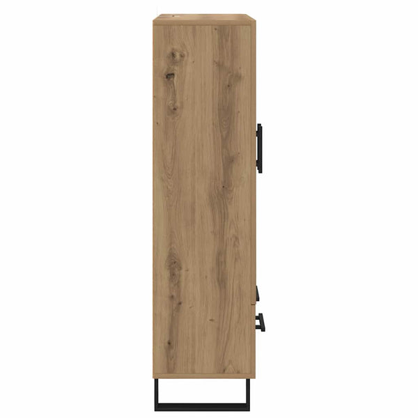 Highboard Artisan Eiche 69,5x30x115 cm