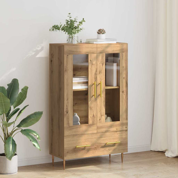 Highboard Artisan-Eiche mit Schubladen 115 cm