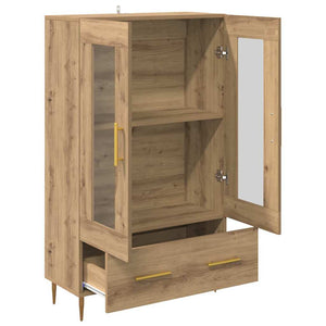 Highboard Artisan-Eiche mit Schubladen 115 cm