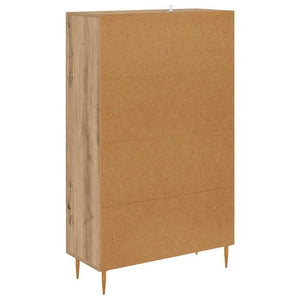 Highboard Artisan-Eiche mit Schubladen 115 cm