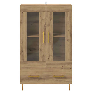 Highboard Artisan-Eiche mit Schubladen 115 cm