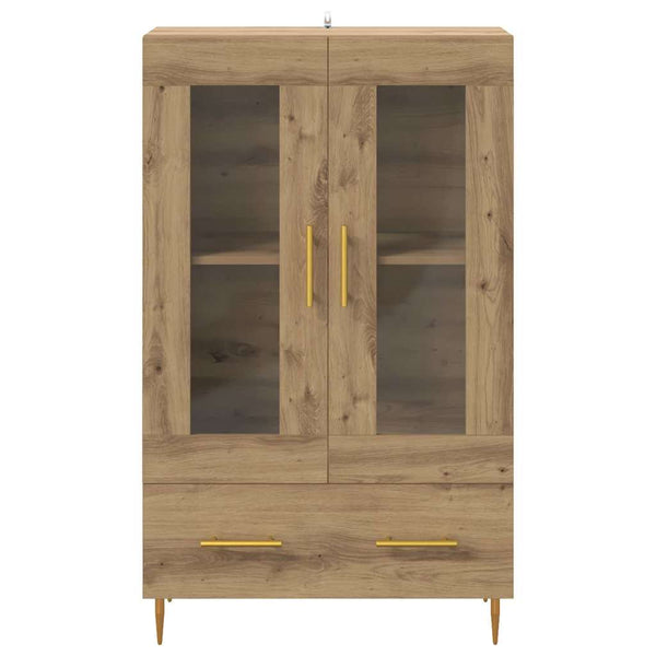 Highboard Artisan-Eiche mit Schubladen 115 cm