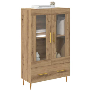 Highboard Artisan-Eiche mit Schubladen 115 cm