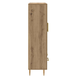 Highboard Artisan-Eiche mit Schubladen 115 cm