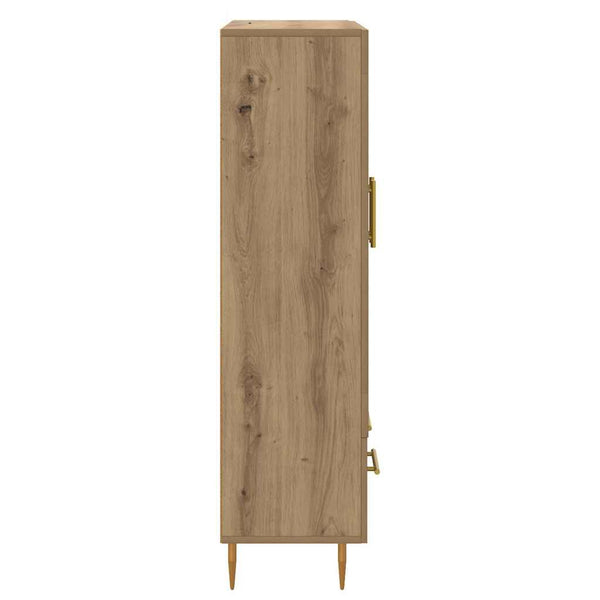Highboard Artisan-Eiche mit Schubladen 115 cm