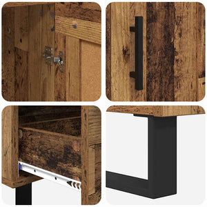 Highboard Altholz 69,5 cm