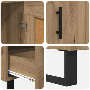 Highboard Artisan Eiche 69,5x31x115cm