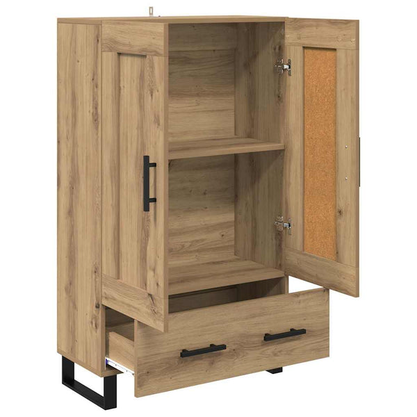 Highboard Artisan Eiche 69,5x31x115cm