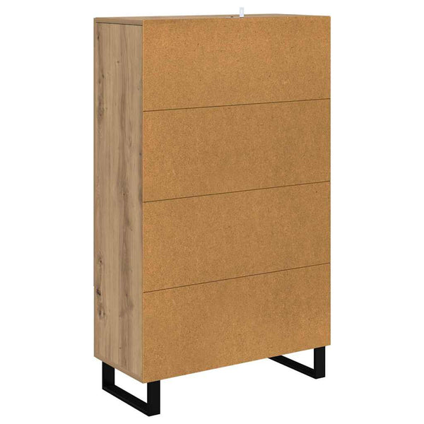 Highboard Artisan Eiche 69,5x31x115cm