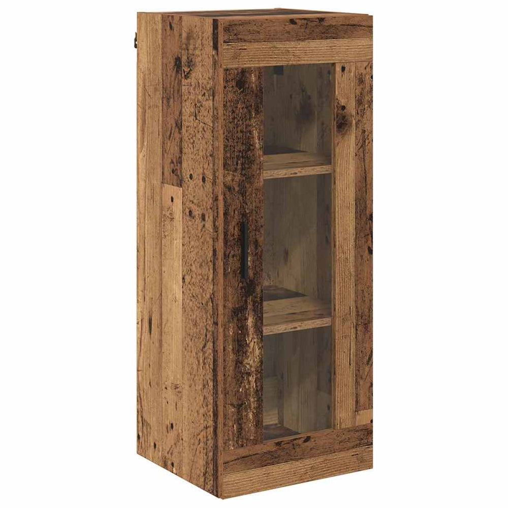 Wandschrank Altholz 34,5x34x90cm