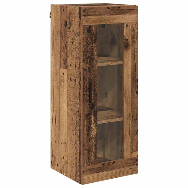 Wandschrank Altholz 34,5x34x90cm