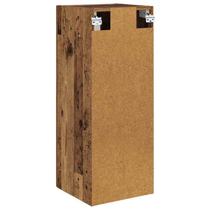 Wandschrank Altholz 34,5x34x90cm